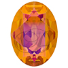SWAROVSKI 4120 Oval Rhinestones 14 x 10 Astral Pink